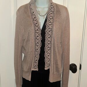 Banana Republic linen blend new without tag lightweight cardigan